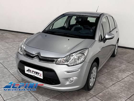 CITROËN C3 1.2 ATTRACTION 12V FLEX 4P MANUAL CITROËN C3 1.2 ATTRACTION 12V FLEX 4P MANUAL